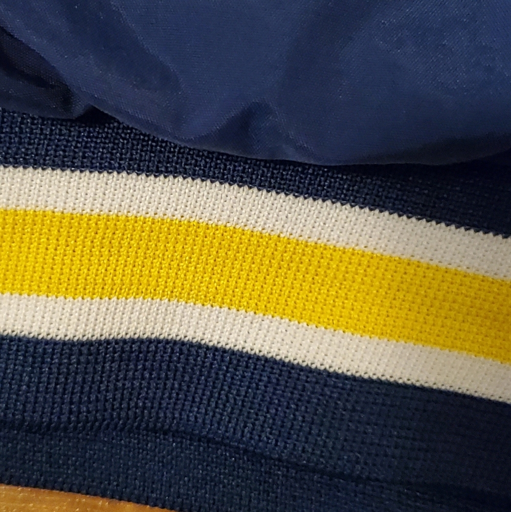 Vtg Genuine Stuff Collegiate Michigan Pullover - Picture 6 of 8